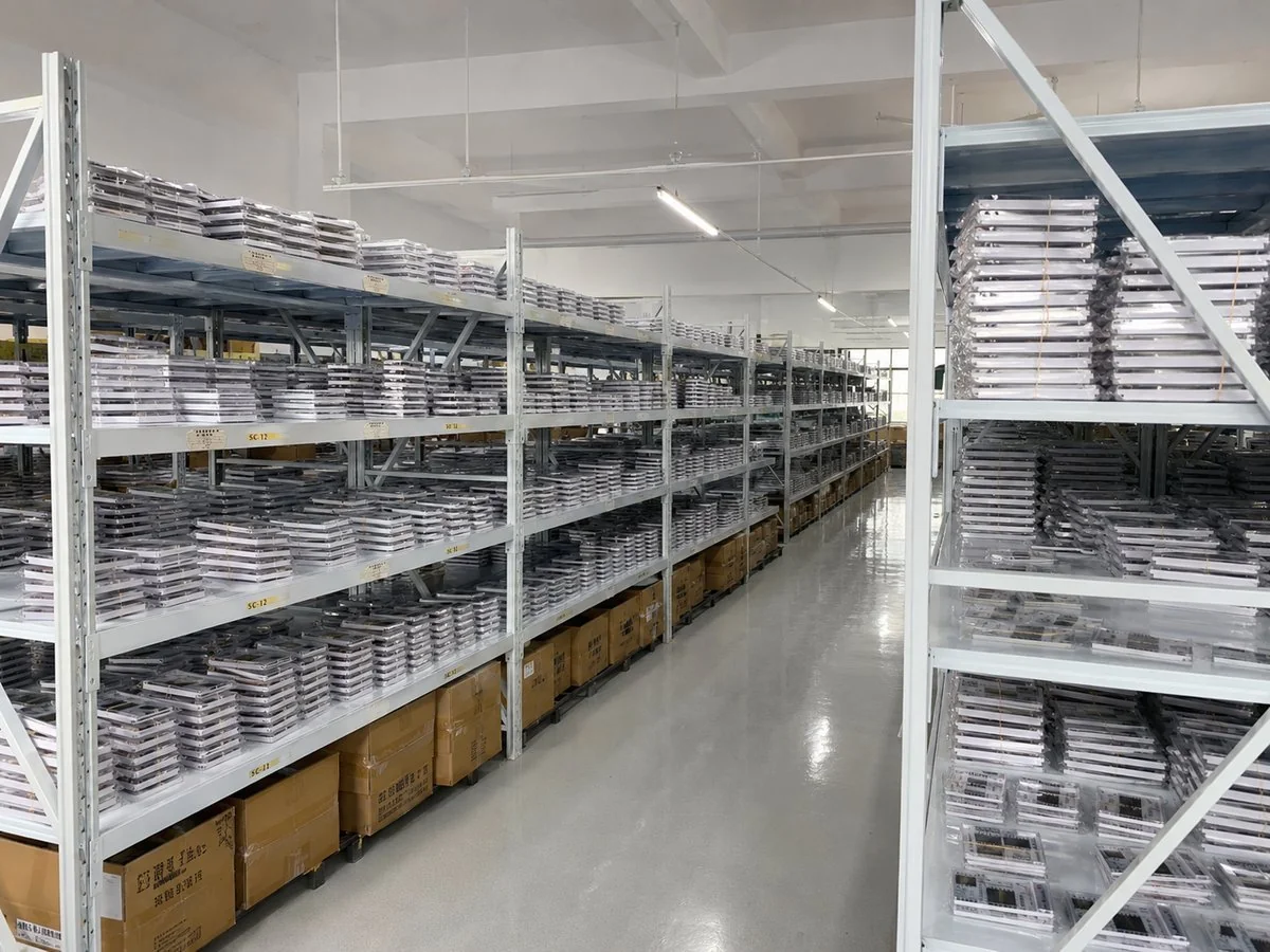 JINYANHUA lash warehouse on-site real shot