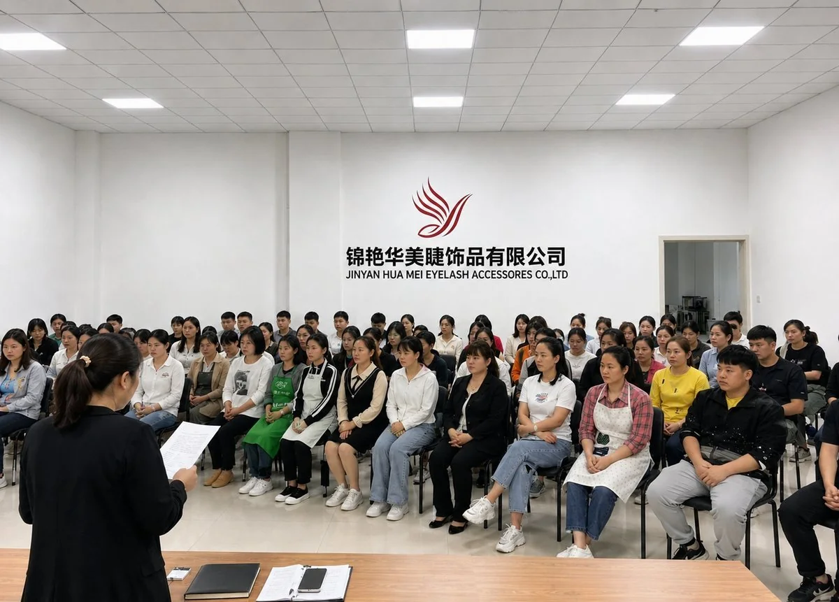 JINYANHUA staff team meeting