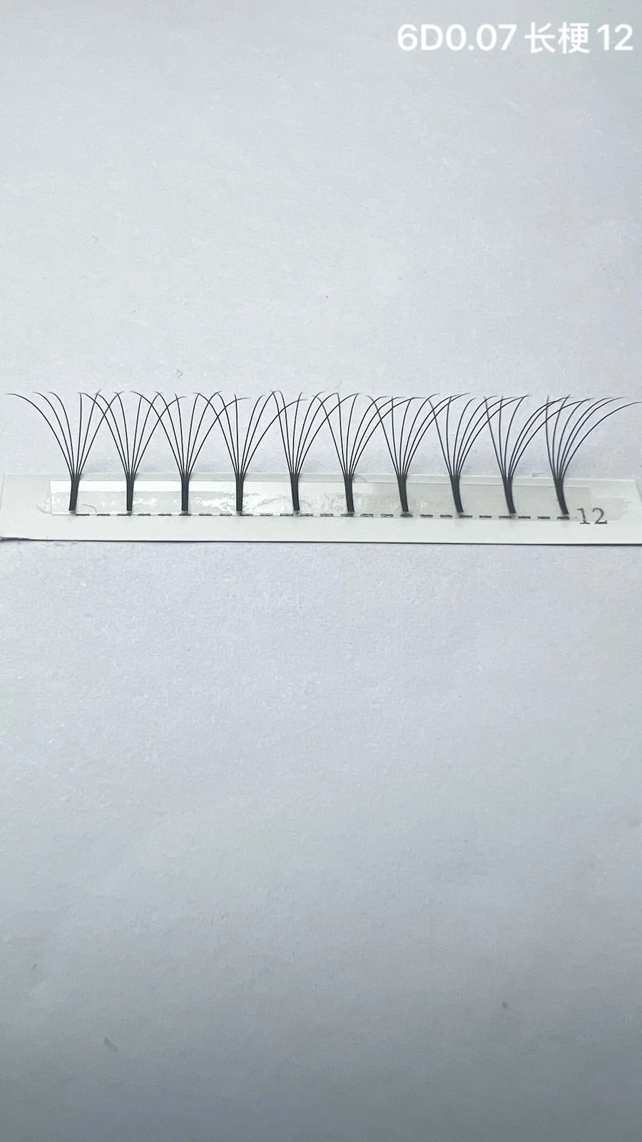 Jinyanhua Long Stem Premade Fans 6D