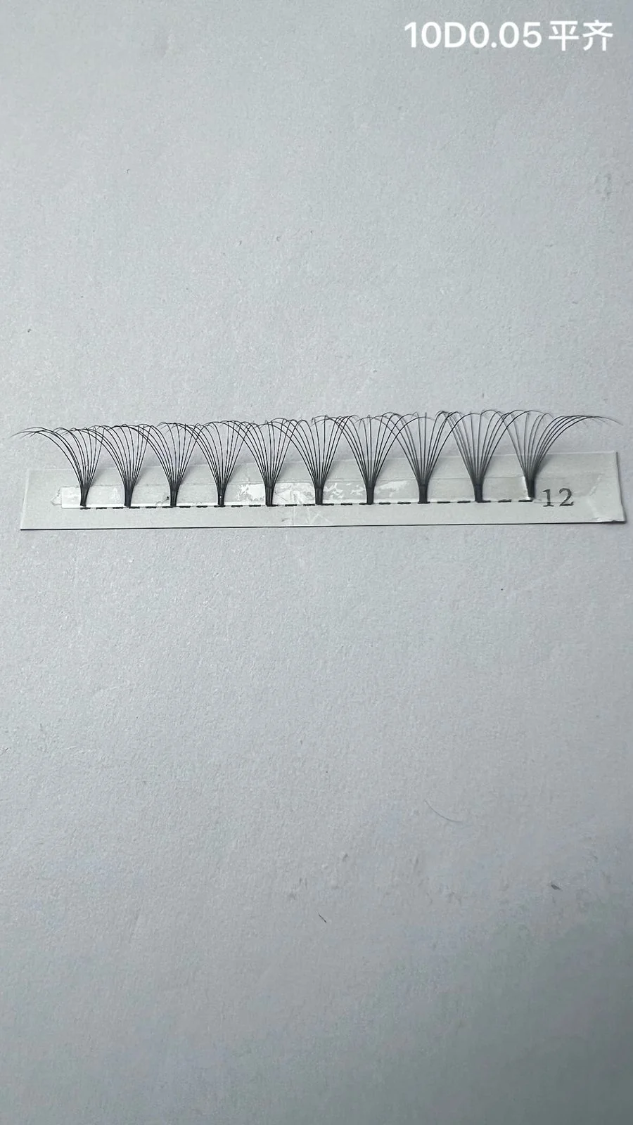 Jinyanhua Short Stem Premade Fans 10D